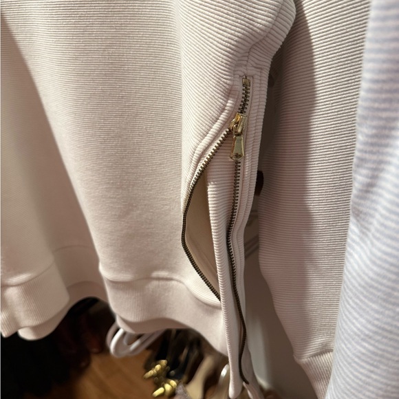 Varley Cream Ribbed Sweater - Picture 8 of 11